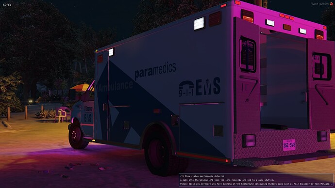 Paramedic Response