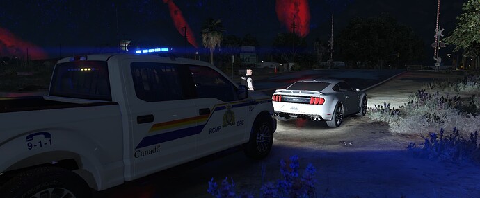 RCMP Patrol